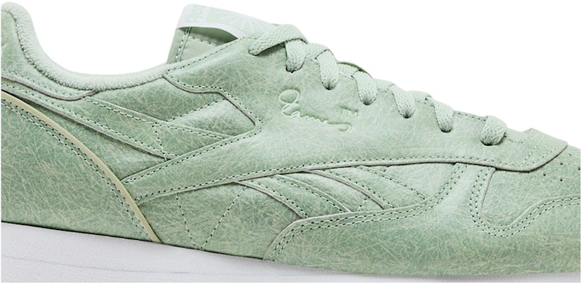 Reebok经典皮革Eames联名“玻璃纤维包 - 浅鼠尾草” FZ5858 Order Reebok经典皮革Eames联名“玻璃纤维包 - 浅鼠尾草” FZ5858