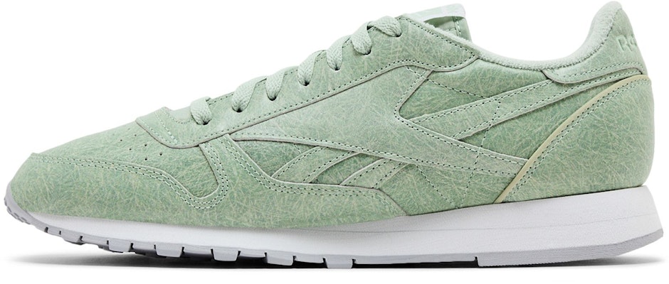 Reebok经典皮革Eames联名“玻璃纤维包 - 浅鼠尾草” FZ5858 Lookbook Reebok经典皮革Eames联名“玻璃纤维包 - 浅鼠尾草” FZ5858