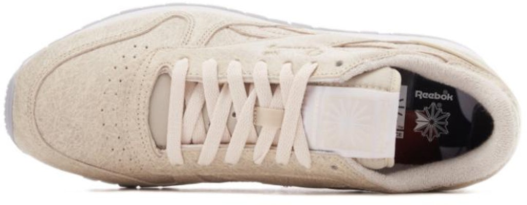 Reebok Classic Leather x Eames Office 'Fiberglass Pack - Sandtrap' FZ5861 Shop Reebok Classic Leather x Eames Office 'Fiberglass Pack - Sandtrap' FZ5861