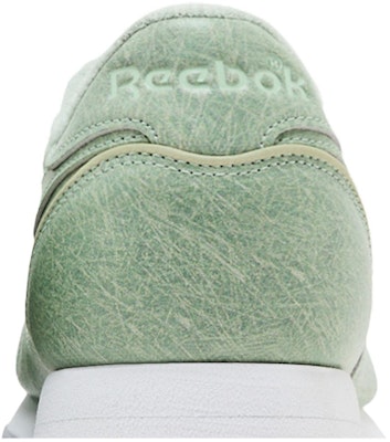 Reebok经典皮革Eames联名“玻璃纤维包 - 浅鼠尾草” FZ5858 Sizing Reebok经典皮革Eames联名“玻璃纤维包 - 浅鼠尾草” FZ5858