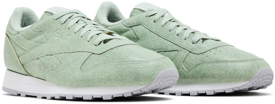 Reebok Classic Leather x Eames Office 'Fiberglass Pack - Light Sage' FZ5858 Cheap Reebok Classic Leather x Eames Office 'Fiberglass Pack - Light Sage' FZ5858
