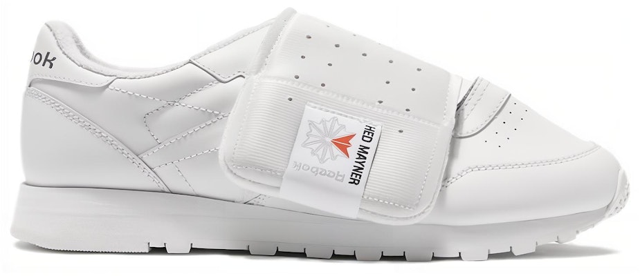 Reebok 經典皮革 耐磨防滑 低幫 生活休閒鞋 男女同款 白色 Order Reebok 經典皮革 耐磨防滑 低幫 生活休閒鞋 男女同款 白色
