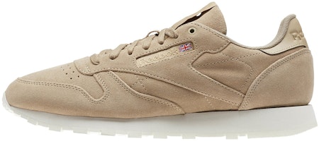 Reebok Classic CL Leather MCC Duck Season Chalk 'Beige' CM9608 Reebok Classic CL Leather MCC Duck Season Chalk 'Beige' CM9608