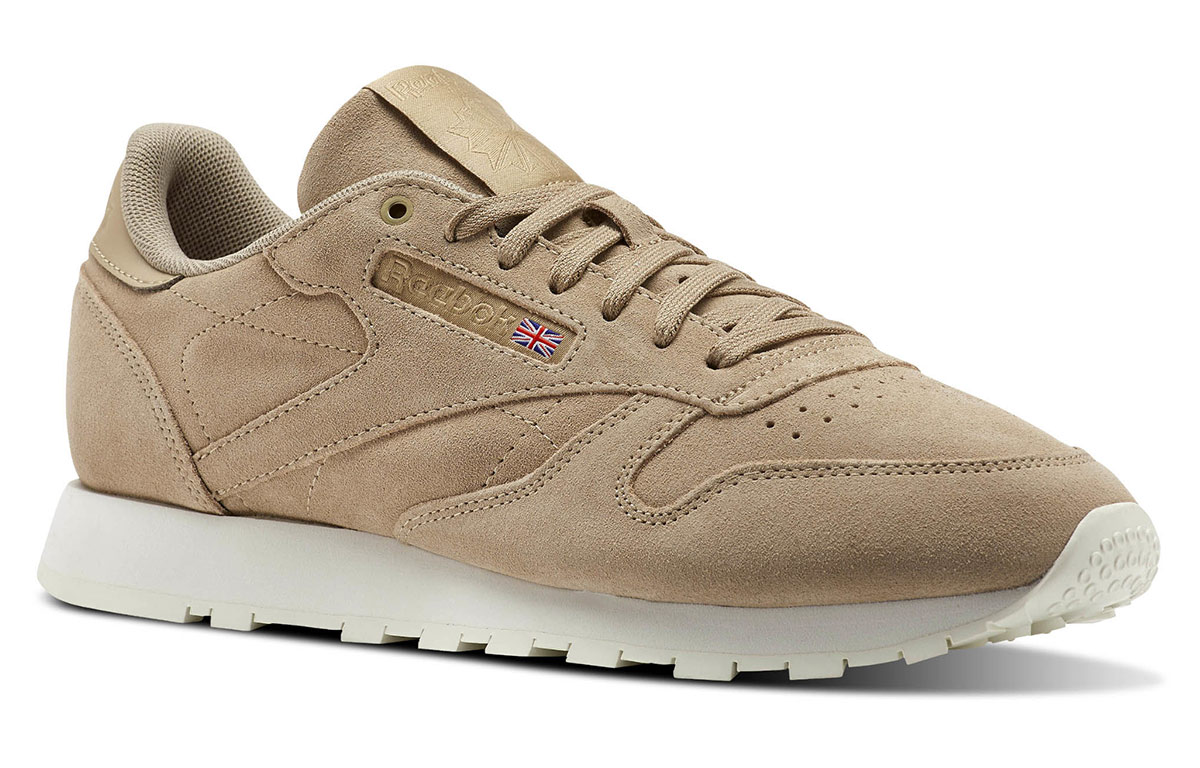 Lookbook Reebok Classic Leather x Montana Cans 'Khaki' Zapatos Clásicos CM9608