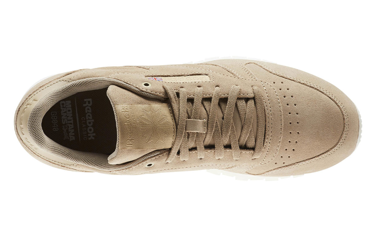 Purchase Reebok Classic Leather x Montana Cans 'Khaki' Zapatos Clásicos CM9608