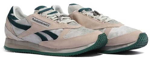 Reebok Classic Leather x Randomevent 'Krim Putih Hijau' GW7204 Lookbook Reebok Classic Leather x Randomevent 'Krim Putih Hijau' GW7204