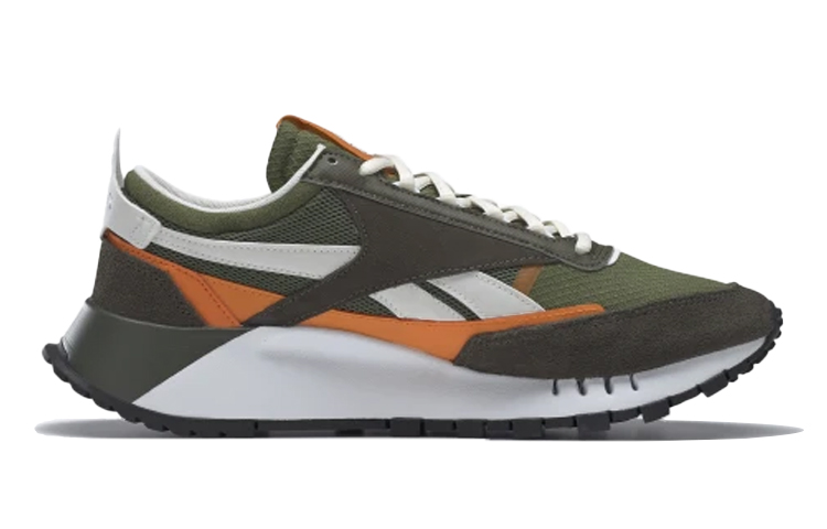 Order Reebok 經典傳承 棕綠 跑步鞋