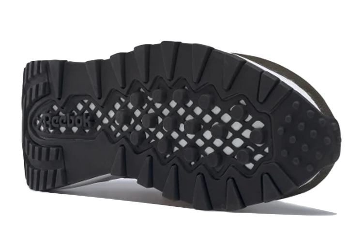 Details for Reebok 經典傳承 棕綠 跑步鞋