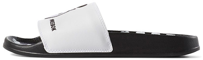 Reebok Classic Love Black White Slippers EF8146 Reebok Classic Love Black White Slippers EF8146