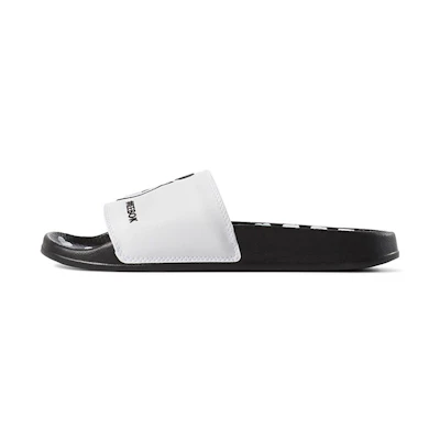 Reebok Classic Love Black White Slippers