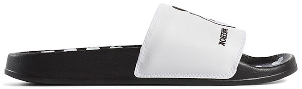 锐步经典爱系列黑白拖鞋 EF8146 Order 锐步经典爱系列黑白拖鞋 EF8146