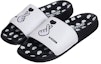 Lookbook 리복 클래식 러브 블랙 화이트 슬리퍼 EF8146