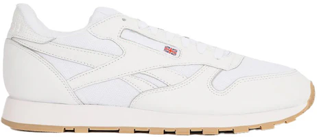 Order Reebok 經典款 透氣舒適 低幫休閒跑步鞋 白色