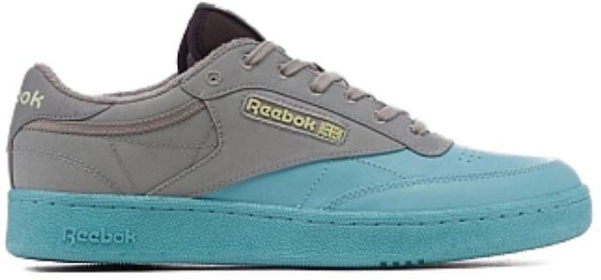 Reebok 舒適休閒百搭 防滑耐磨 低筒 滑板鞋 男款 灰藍 Order Reebok 舒適休閒百搭 防滑耐磨 低筒 滑板鞋 男款 灰藍