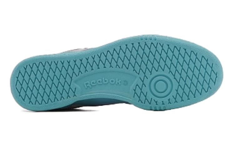 Shop Reebok 舒適休閒百搭 防滑耐磨 低筒 滑板鞋 男款 灰藍