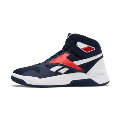 Reebok BB OS Mid Running Shoes Blue/White
