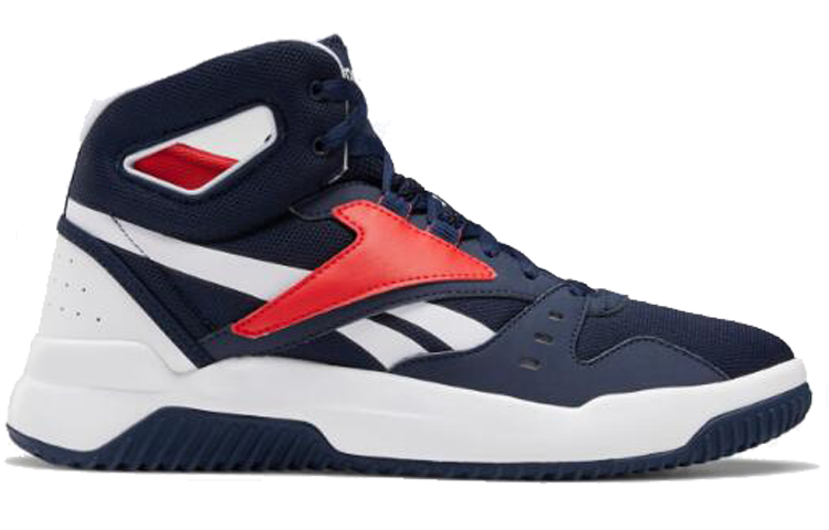 Order Zapatillas Reebok BB OS Mid Azul/Blanco para Correr. FV4472