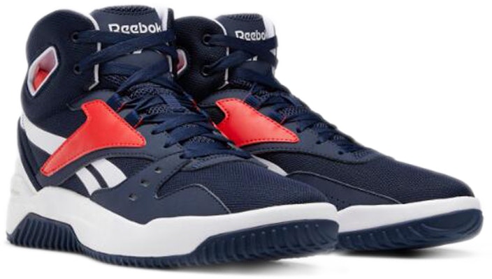 リーボック BB OS MID ランニングシューズ 青/白 FV4472 Lookbook リーボック BB OS MID ランニングシューズ 青/白 FV4472