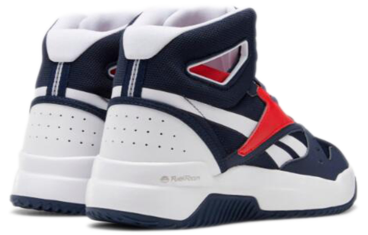Shop Zapatillas Reebok BB OS Mid Azul/Blanco para Correr. FV4472