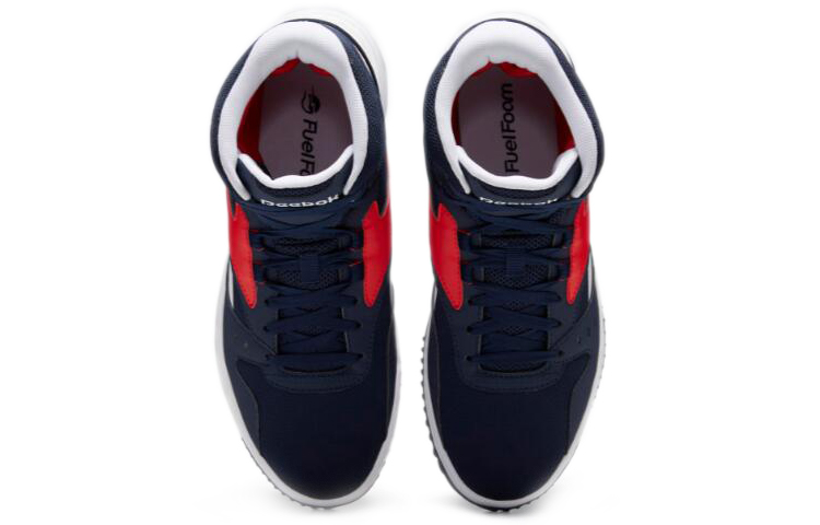 Purchase Zapatillas Reebok BB OS Mid Azul/Blanco para Correr. FV4472