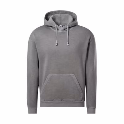 Reebok Classic ND BV Fleece Hoodie Grey - Casual Pullover Sweatshirt 100034587