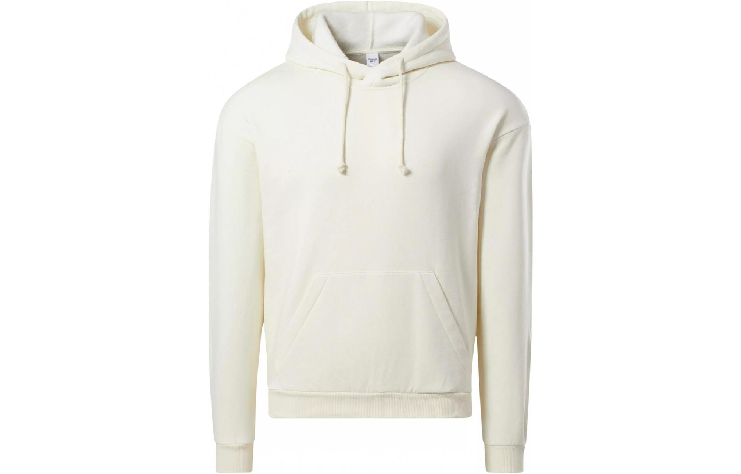 Reebok Classic Neutral BV Fleece Hoodie Pullover - White 100036856