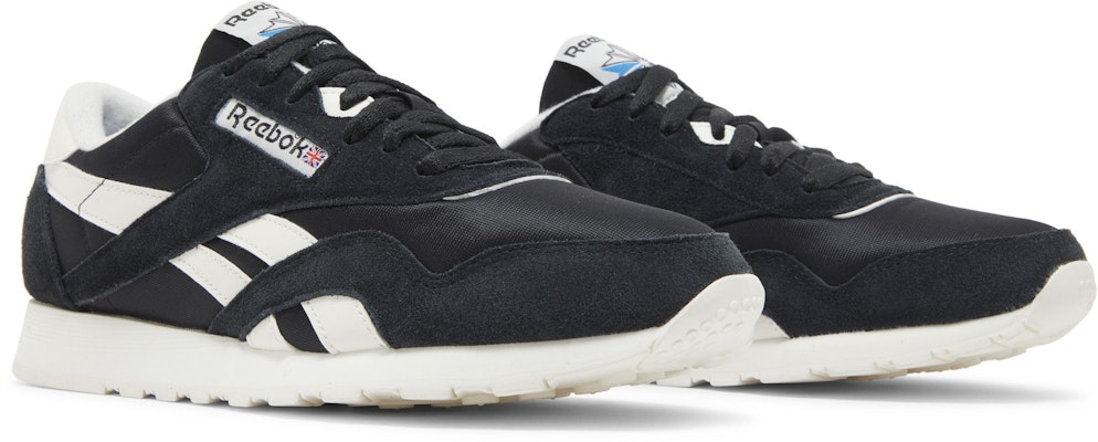 Reebok Classic Nylon 1991 Vintage 'Hitam Kapur' GY1565 Cheap Reebok Classic Nylon 1991 Vintage 'Hitam Kapur' GY1565
