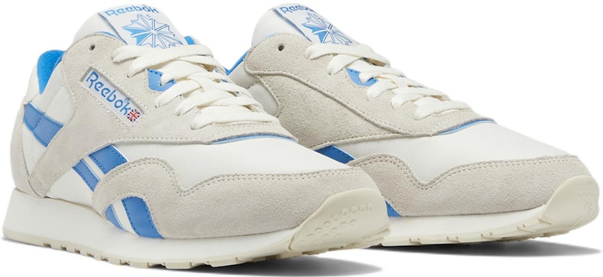 Reebok Classic Nylon 1991 Vintage 'Chalk Modern Blue' GZ4720 Lookbook Reebok Classic Nylon 1991 Vintage 'Chalk Modern Blue' GZ4720