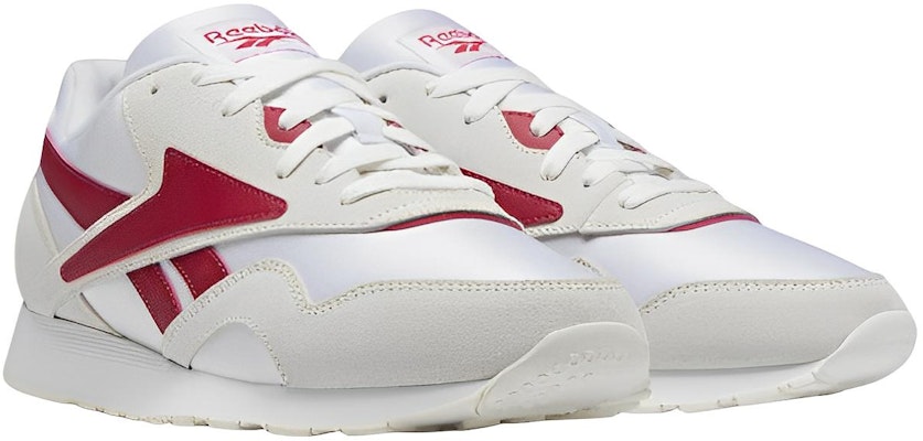 Reebok Classic Nylon Plus 1994 'Flash Red 2023' Merah Retro Klasik GY9882 Lookbook Reebok Classic Nylon Plus 1994 'Flash Red 2023' Merah Retro Klasik GY9882