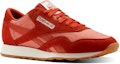 Lookbook Reebok Klasik Nylon 'Amber Red' CN3344
