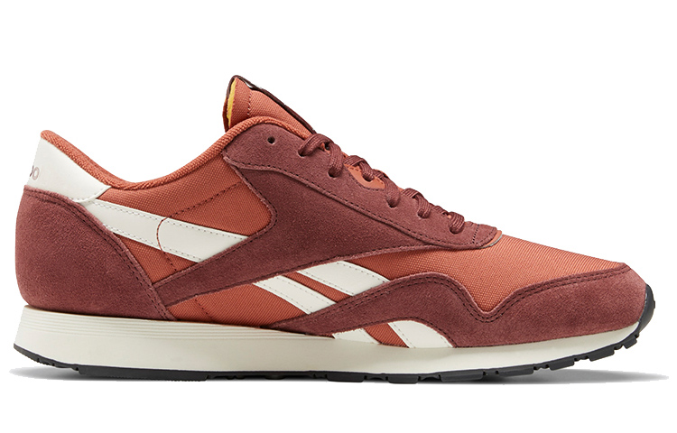 Lookbook Reebok Classic Nylon 'Baked Earth' Sepatu Retro Tanah Terbakar FY7523