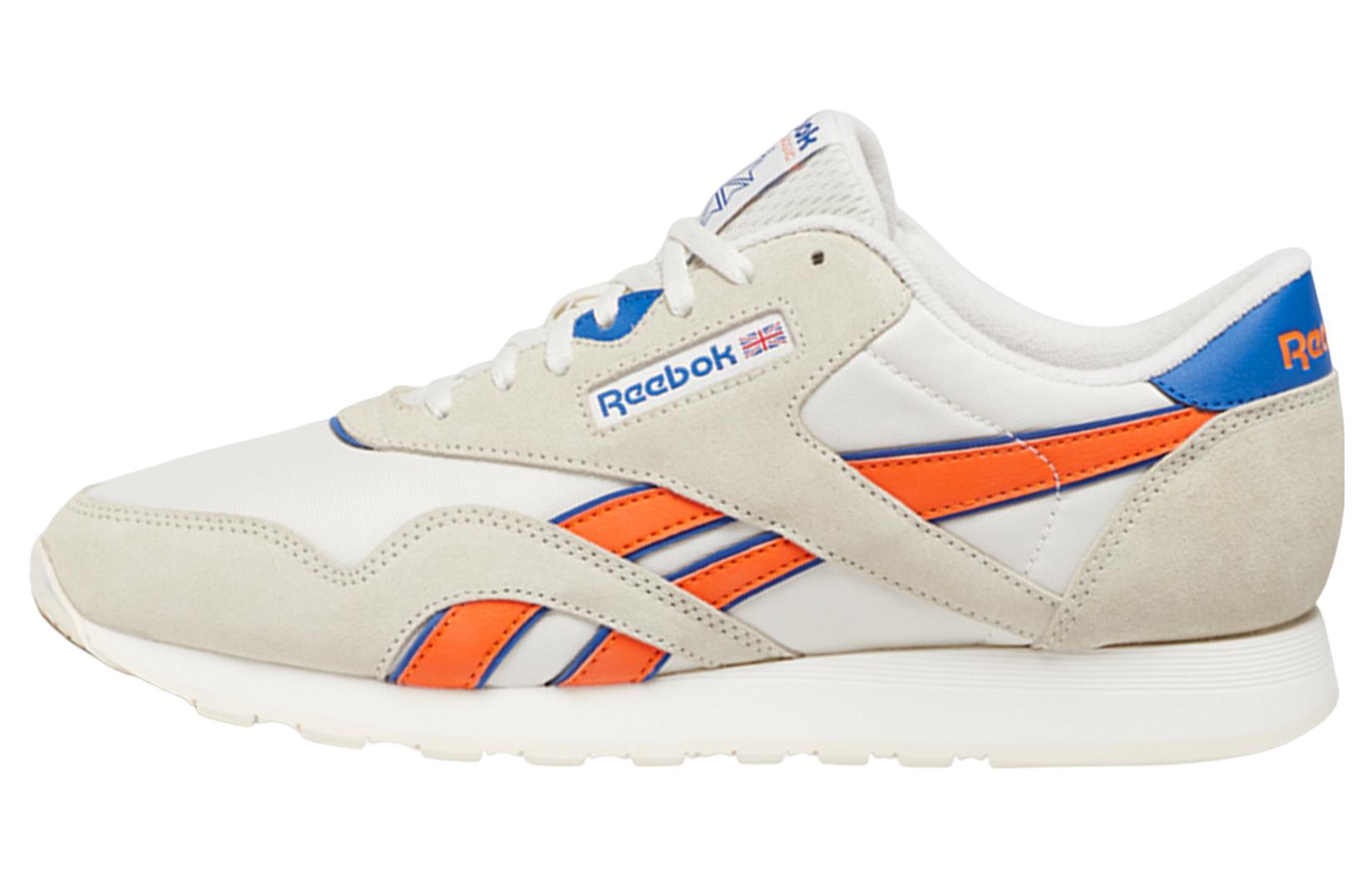 Reebok Classic Nylon 'Beige Blue Orange' GY7277