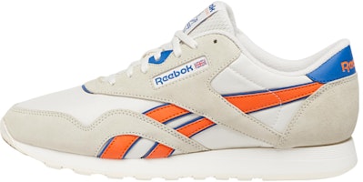 Reebok Classic Nylon 'Beige Blue Orange' GY7277 Reebok Classic Nylon 'Beige Blue Orange' GY7277