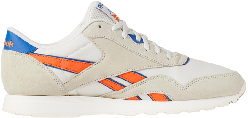 Reebok Classic Nylon 'Beige Azul Naranja' GY7277 Order Reebok Classic Nylon 'Beige Azul Naranja' GY7277