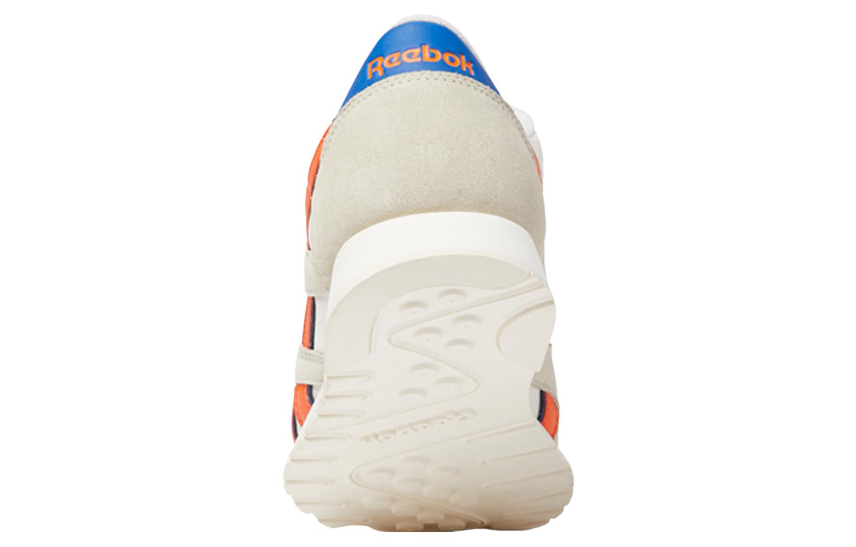 Shop リーボック クラシック ナイロン ベージュ/ブルー/オレンジ GY7277