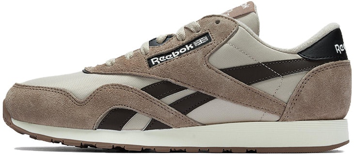 reebok-classic-nylon-comfort-sport-lightweight-durable-low-top-running-brown-100069795