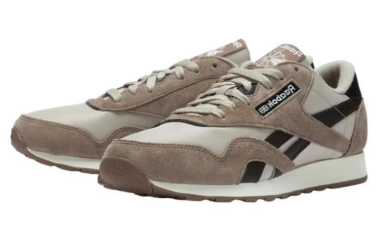 Lookbook Reebok Classic Nylon 'Beige Brown' dalam Warna Coklat Beige 100069795