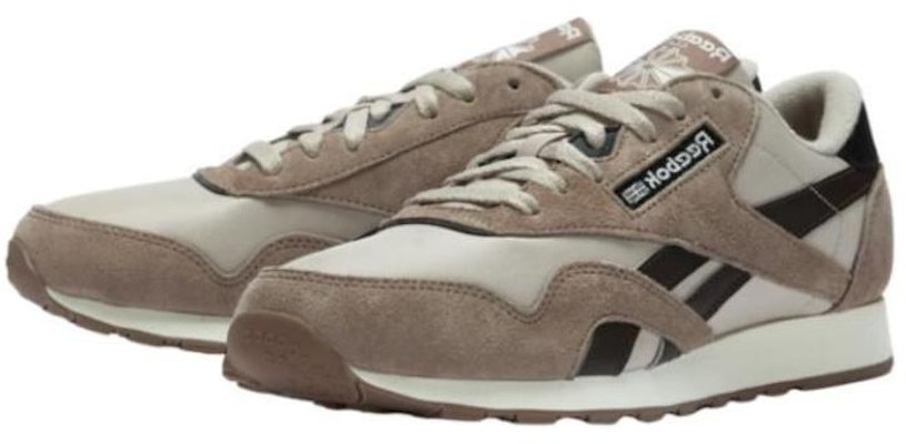 리복 클래식 나일론 '베이지 브라운' 100069795 Lookbook 리복 클래식 나일론 '베이지 브라운' 100069795