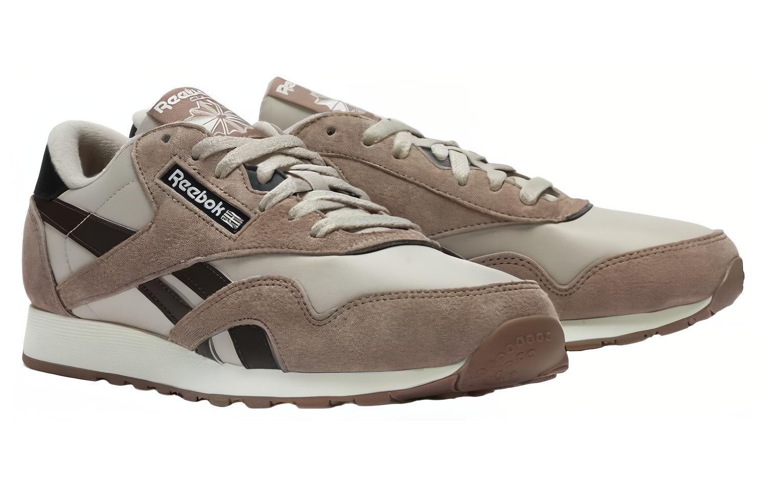Shop Reebok Classic Nylon 'Beige Brown' dalam Warna Coklat Beige 100069795