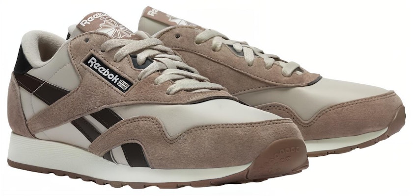 리복 클래식 나일론 '베이지 브라운' 100069795 Shop 리복 클래식 나일론 '베이지 브라운' 100069795