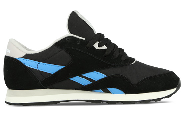Order Reebok Classic Nylon 'Hitam Biru' - Sepatu Sneakers M46536