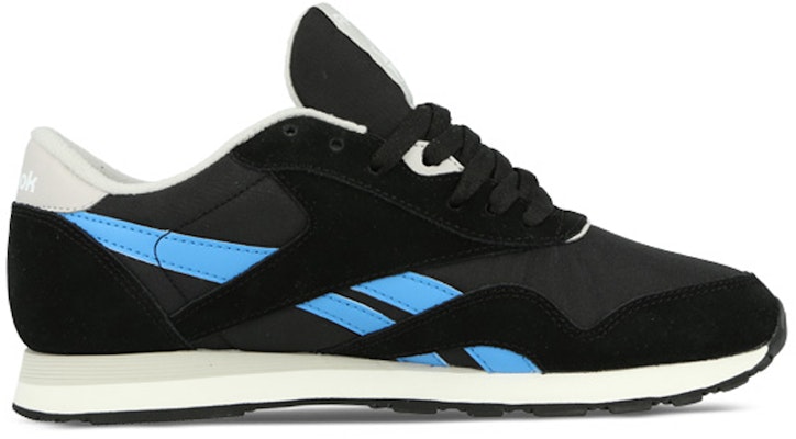 Reebok Classic Nylon 'Black Blue' M46536 Order Reebok Classic Nylon 'Black Blue' M46536