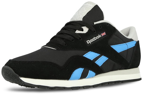 Reebok Classic Nylon 'Black Blue' M46536 Lookbook Reebok Classic Nylon 'Black Blue' M46536