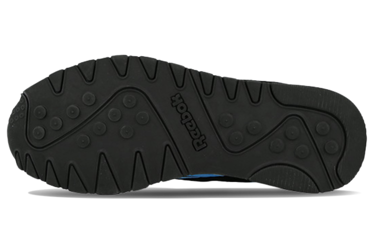 Shop Reebok Classic Nylon 'Hitam Biru' - Sepatu Sneakers M46536