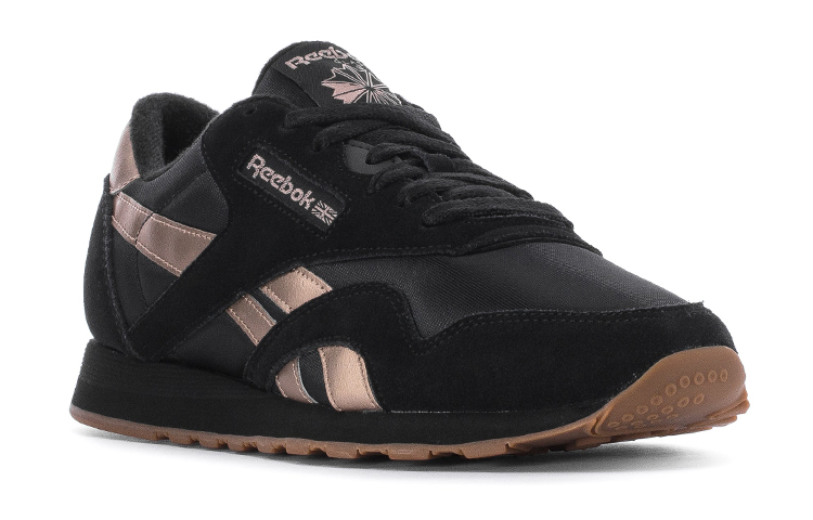 Order Reebok Classic Nylon 'Hitam Emas' GY3804