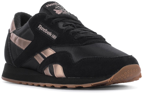 Reebok Classic Nylon 'Hitam Emas' GY3804 Order Reebok Classic Nylon 'Hitam Emas' GY3804