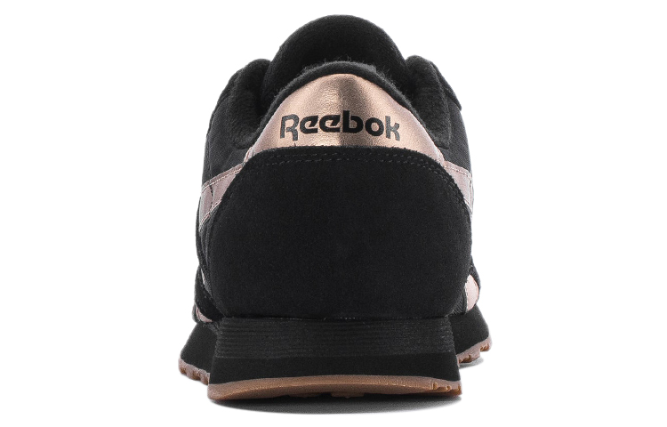 Lookbook Reebok Classic Nylon 'Hitam Emas' GY3804