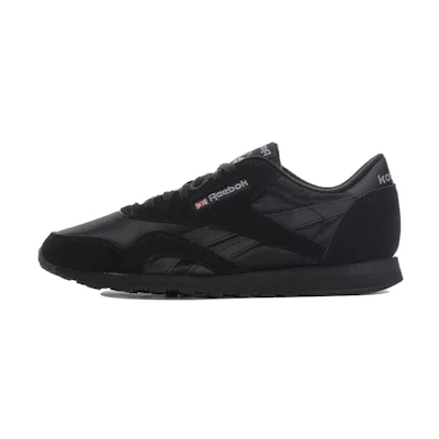 Reebok Classic Nylon 'Black Low-Top'