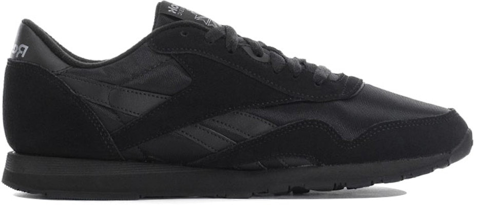 Reebok Classic Nylon 'Black Low-Top' GY7930 Order Reebok Classic Nylon 'Black Low-Top' GY7930