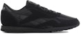 리복 클래식 나일론 블랙 로우탑 (Reebok keullaesik naillon beullaek ro-u tap) GY7930
